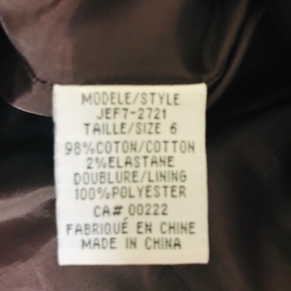 Crushed Velvet Blazer - Picture 4 of 5